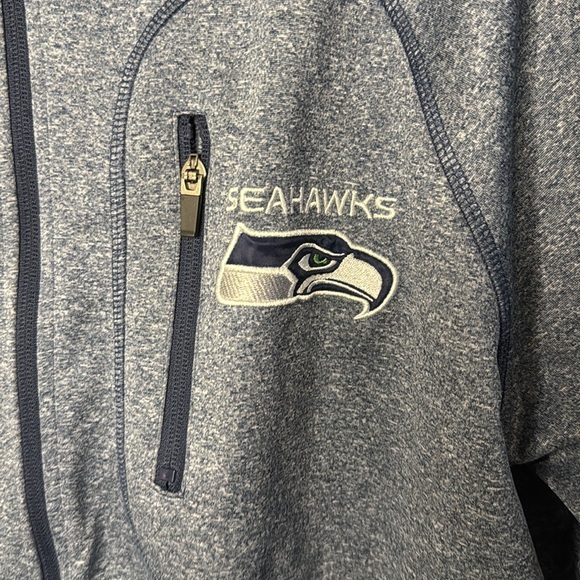Seattle Seahawks Men’s zip up hoodie - Picture 6 of 9